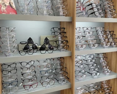 Loja de óculos em Samambaia Norte Brasília