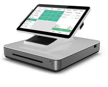 Vital Select E15: Point of Sale, IP/Wifi connectivity, inventory management, pricing & discounts