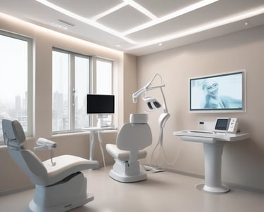 imagem que retrata que nosssa agencia fez um upgrade na parte digital dessa clinica odontologica