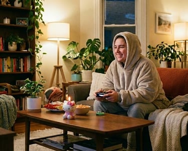 Vela geek decorativa inspirada en videojuegos