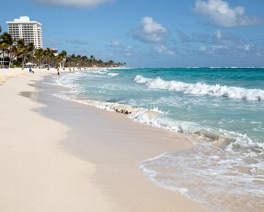 A warm photo collage showing joyful moments from weddings, travels, and family gatherings.