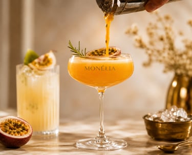 MONÉLIA premium syrups gourmet sauces and fruit purees by MG DEĞER GIDA A.Ş.