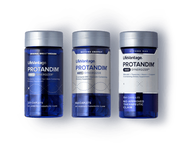 Protandim Nrf2, Nrf1, and NAD Synergizers by LifeVantage – full cellular health supplement stack