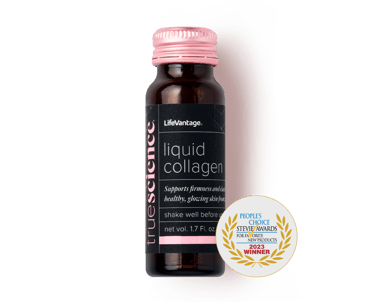 TrueScience Liquid Marine collagen Bottle