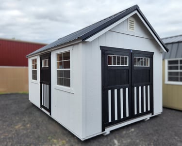 110x16 Elite Shed