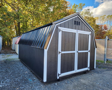 10x16 Dutch Barn Shed