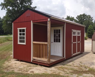 10x20 Rancher Shed