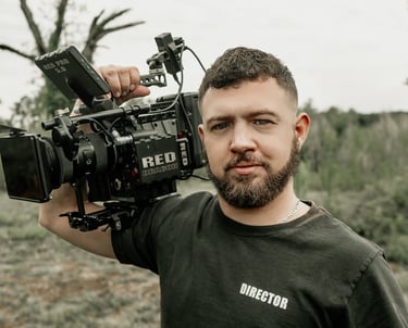 RED cinema camera Dragon Scarlett camera operator in Eastern North Carolina Director of Photography