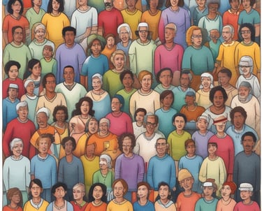 white and black abstract painting