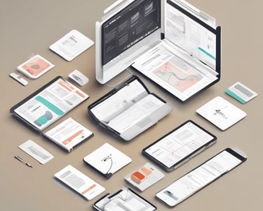 white and black abstract painting