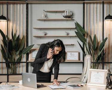 A leader using the learnings from a proven decision readiness simulations to respond to an event