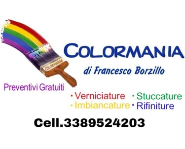 Colormania sponsor di Miguel Bachi Pugile