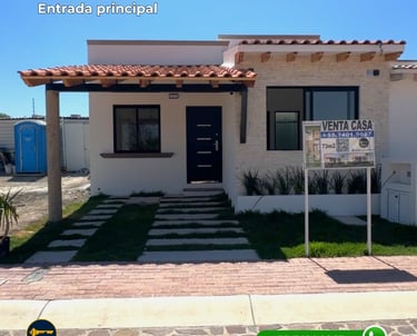 Casa a estrenar ciudad maderas sur 1, apaseo el grande