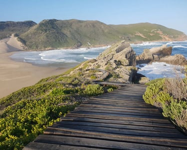 robberg hiking trail