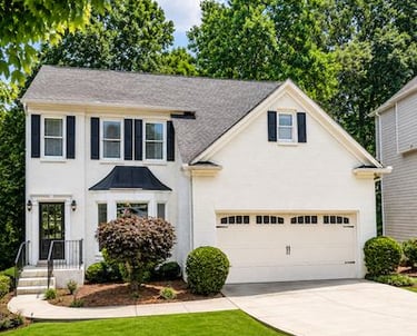 Atlanta home exterior
