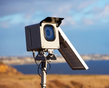 Şantiye için uzun dönem time-lapse kamera sistemi