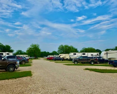 Glen Rose RV Park - Large RV Sites