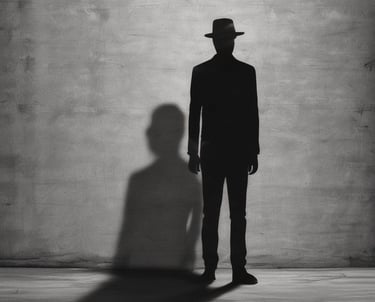 woman wearing black scoop-neck long-sleeved shirt