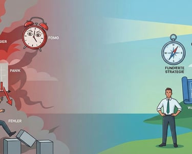 Finanzcoach - Emotionen kosten Geld