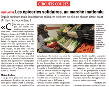 Article publié dans La France Agricole, le 2 avril 2025, numéro 4107