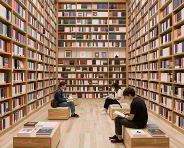 Close-up of delicate, aged archival documents carefully preserved