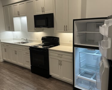 cleaned kitchen from sol cleaners in move out clean