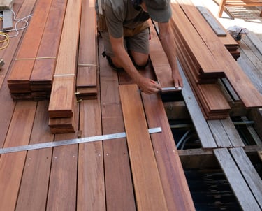 deck construction and repair