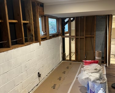 water damage restoration