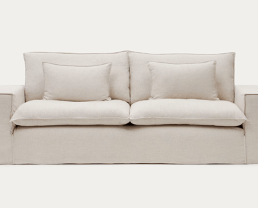 Kave Home - Linen Sofa