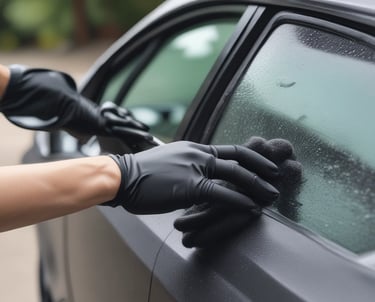 black blue and yellow textile