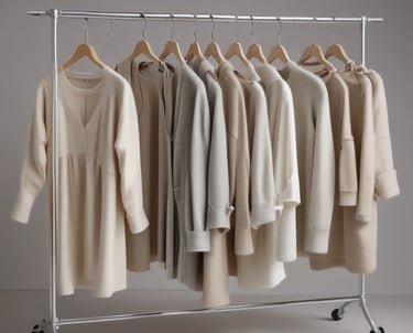 a man riding a skateboard down a street next to tall buildings