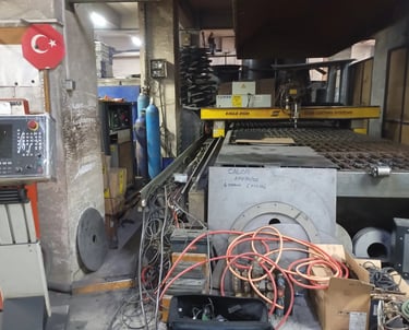 Plazma kesim makinesi kurulum, Esab kurulum, Esab teknik servis