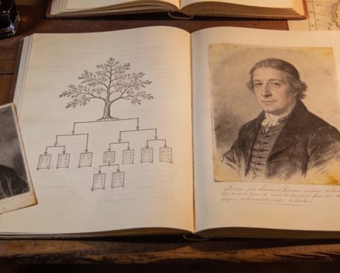 AlexG Raconte propose des conférences sur l'histoire et l'intelligence artificielle