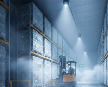 Soluções para locais de frio extremo