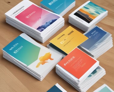 Graphic designer working on a colorful digital illustration on a large screen.