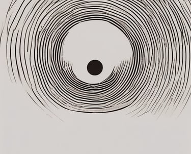 Cover art showing a vibrant, colorful abstract design representing musical creativity.