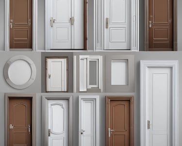 A sleek glass balcony overlooking a cityscape on a sunny day.