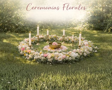 Ceremonias Florales