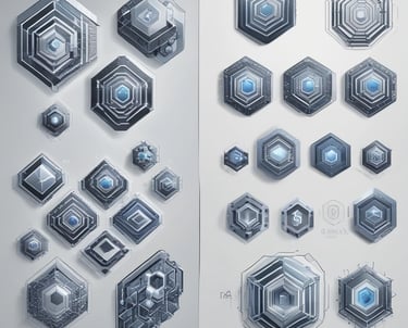 A sleek modern layout featuring abstract icons of chat bubbles, circuits, and neural nodes with four badges labeled chatgpt compatible, claude compatible, gemini compatible, and llama compatible, all with soft shadows.