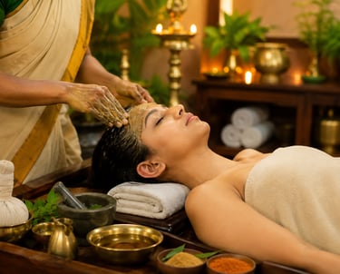 ayurvedic treatment for headache or migraine pain in vijayawada