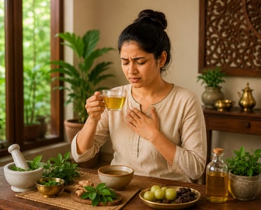 ayurvedic treatment for gastritis acidity GERD in vijayawada