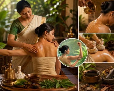 ayurvedic treatment for frozen shoulder pain