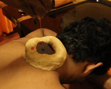 Cervical Spondylosis treatment in Vijayawada Neck pain Ayurvedic treatment