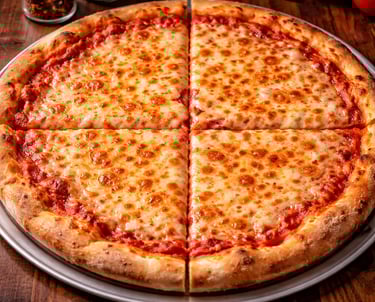 10 inch cheese pizza delivered in Parsippany NJ