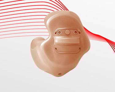 Insio Nx ITC/ITE Hearing Aid.