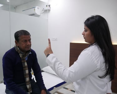 Best Vertigo and Physiotherapy Clinic in Faridabad