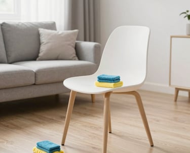 Minimalist clean service icons with soft shadows and rounded corners in a three-column layout.