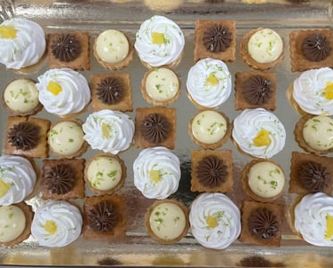 plateau mignardises sucrées lille