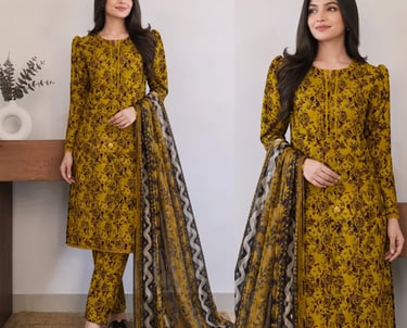 Women's Clothing in Pakistan