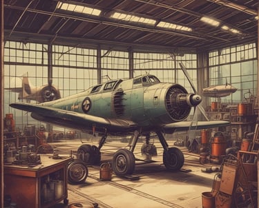 A close-up of a colorful LED map panel showing airport weather statuses.